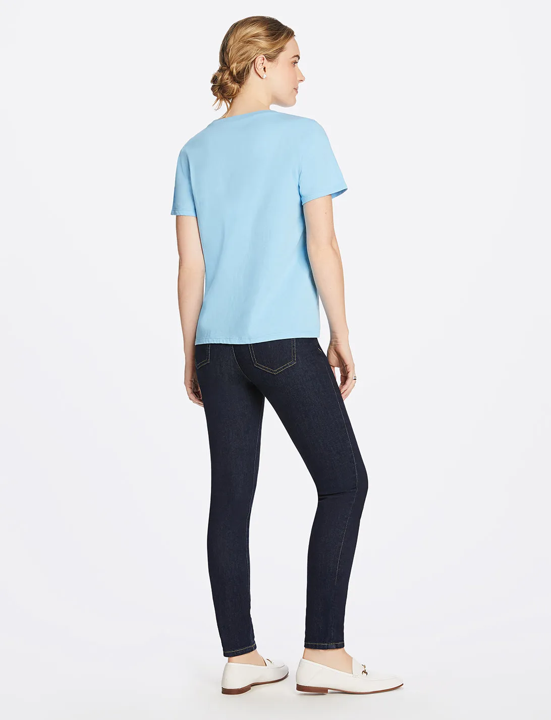 Bridesmaid Crewneck Tee sold by Draper James product image thumbnail 4