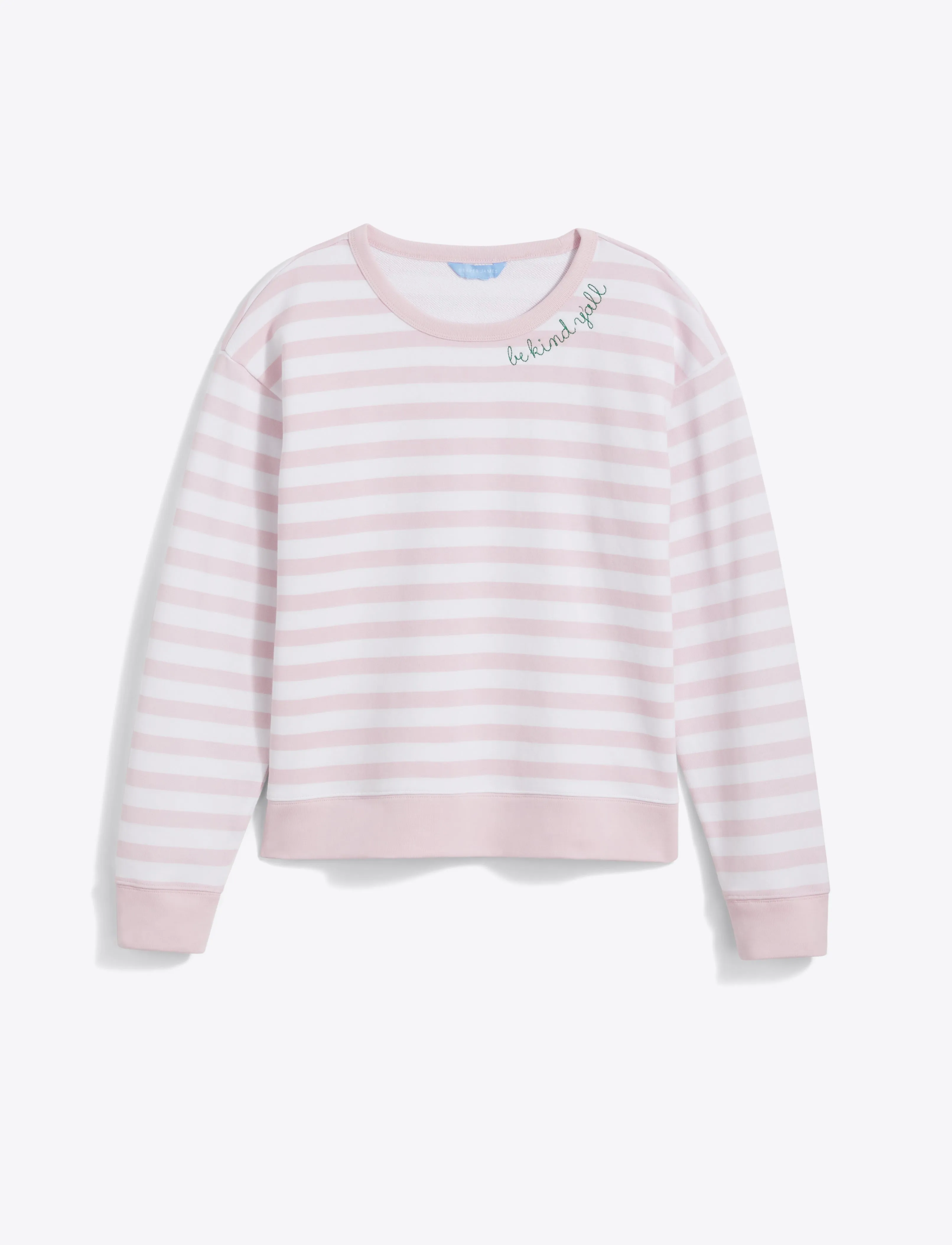 Be Kind Y'all Embroidered Kelsea Sweatshirt sold by Draper James product image thumbnail 2