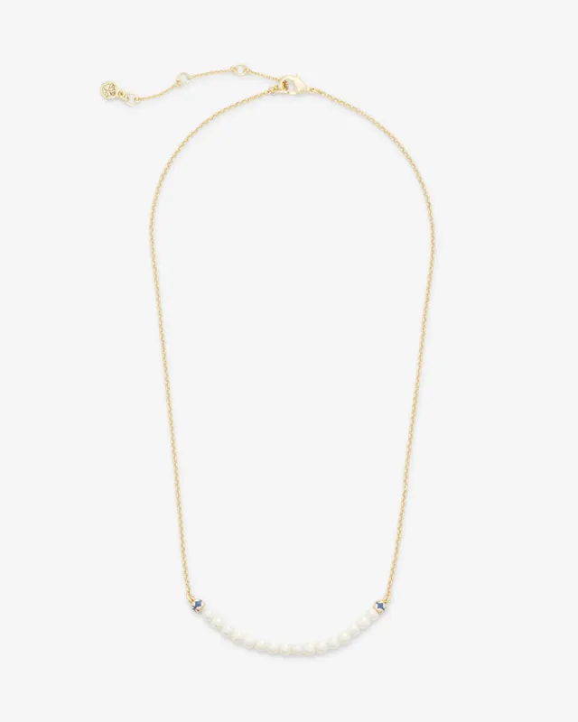 Micro Pearl Necklace sold by Draper James