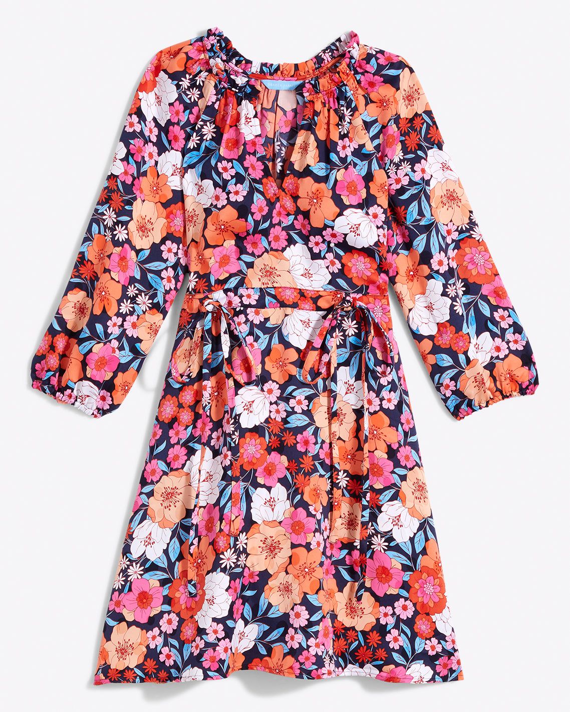 Kellie Babydoll Dress in Wildflower Bouquet sold by Draper James product image thumbnail 2