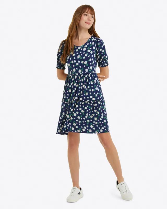 Lee Ann Dress in Magnolia sold by Draper James