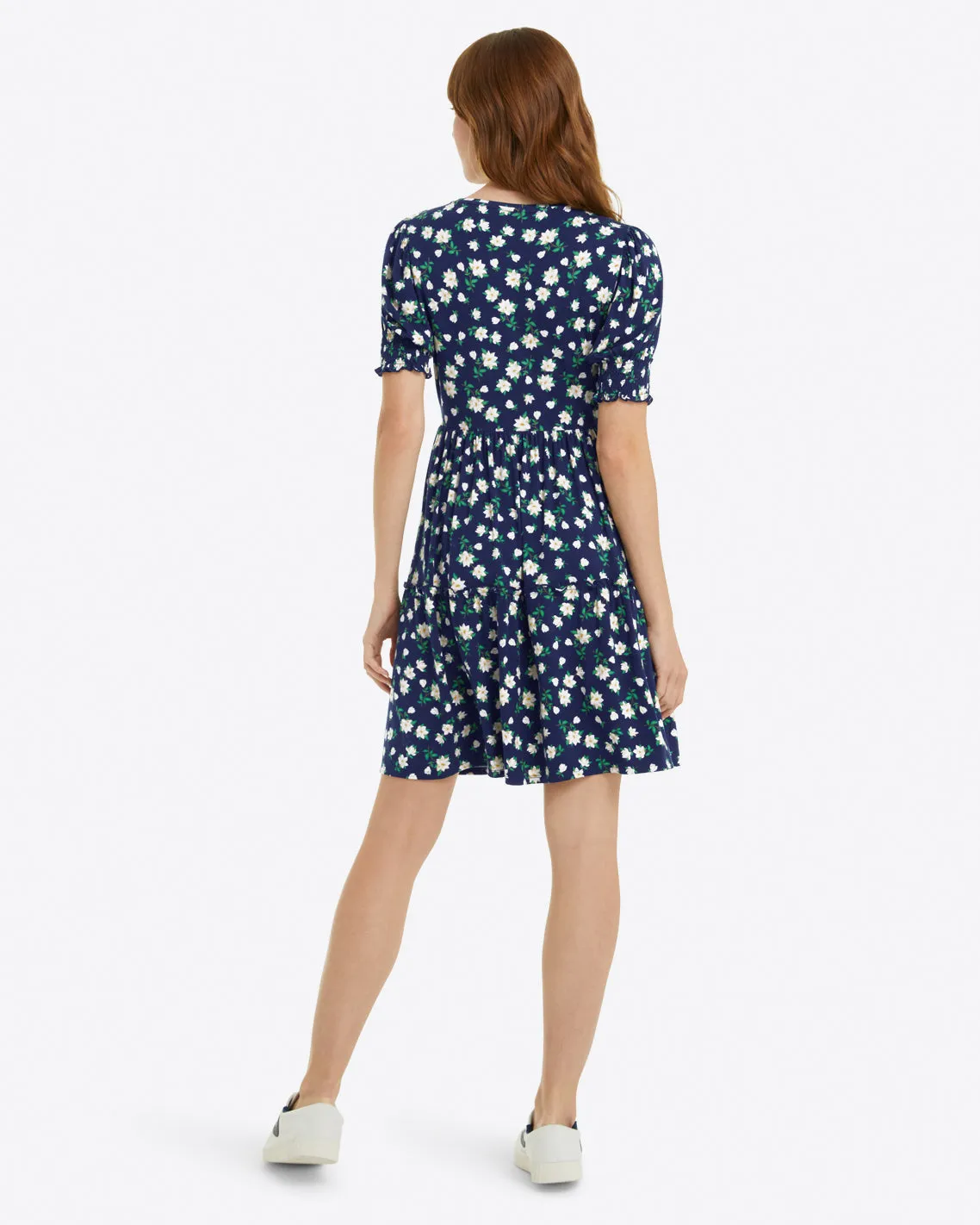 Lee Ann Dress in Magnolia sold by Draper James product image thumbnail 3
