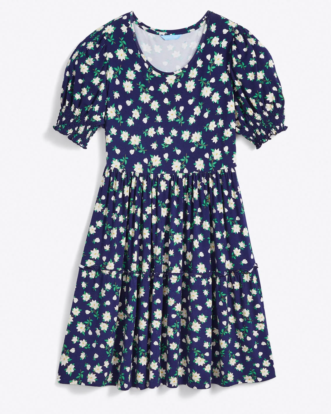Lee Ann Dress in Magnolia sold by Draper James product image thumbnail 2