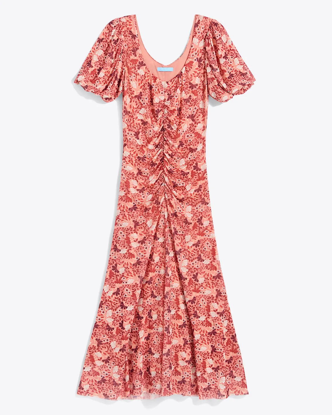 Mindy Midi Dress in Stretch Mesh sold by Draper James product image thumbnail 4