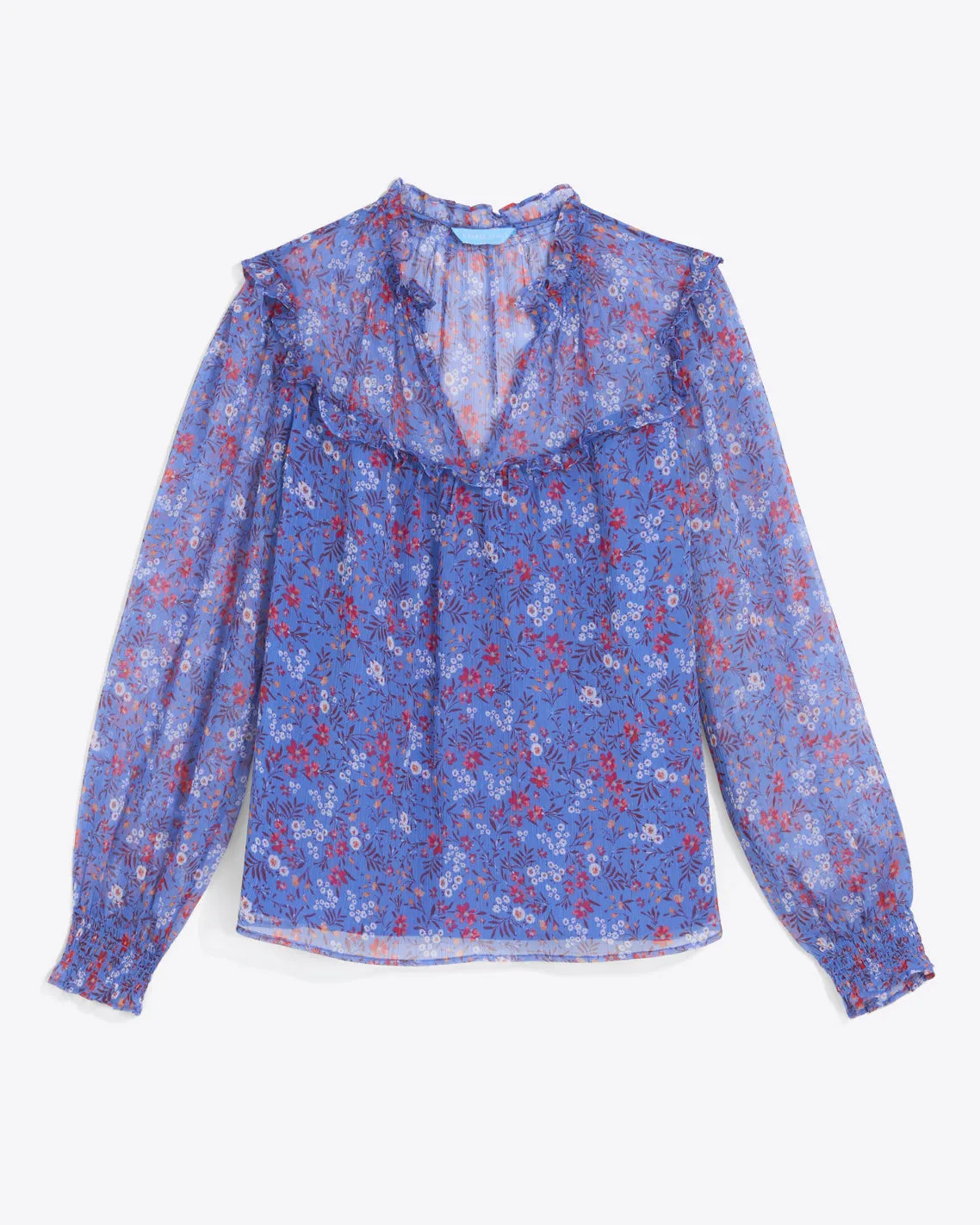 Gretchen Top in Garden Posy sold by Draper James product image thumbnail 2