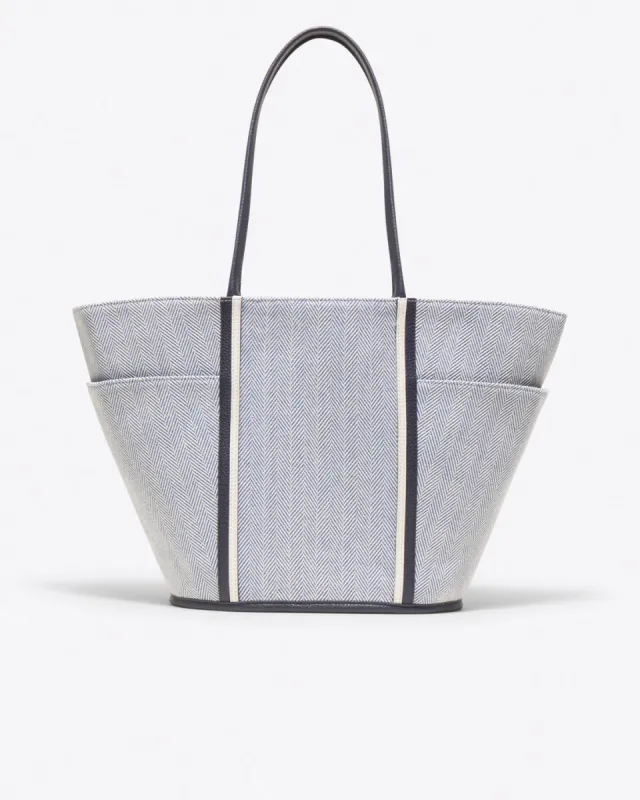 Herringbone Tote Bag sold by Draper James