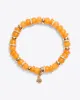 Stretch Bracelet in Orange sold by Draper James