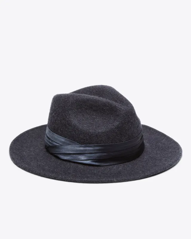 Wool Hat with Scarf sold by Draper James