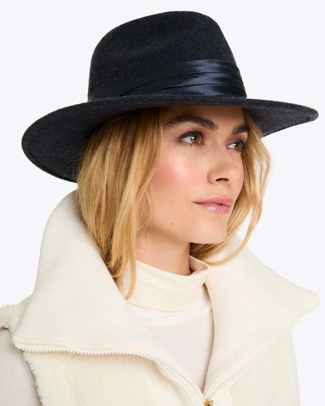 Wool Hat with Scarf sold by Draper James product image thumbnail 2