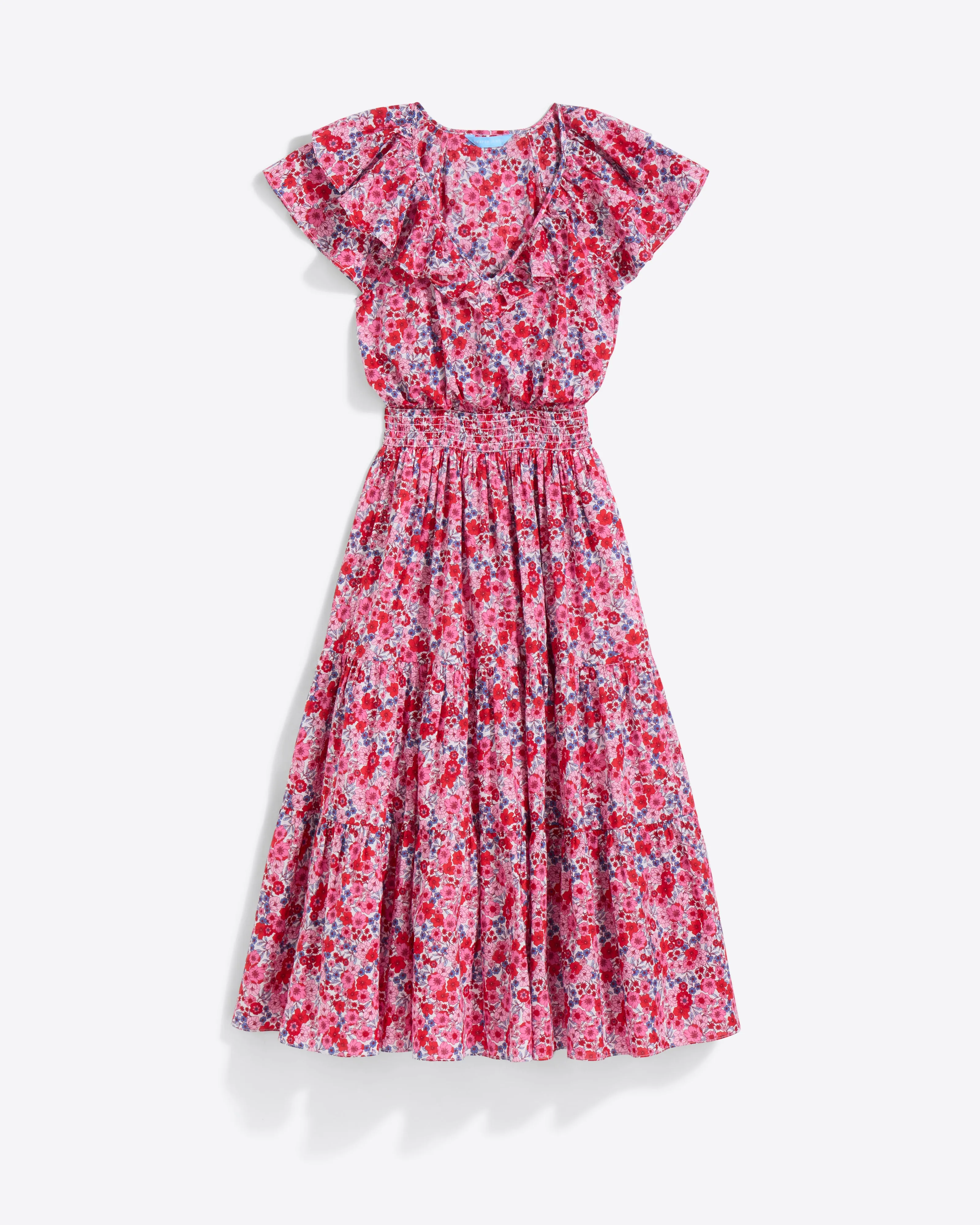 Marie Midi Dress in Cotton sold by Draper James product image thumbnail 3