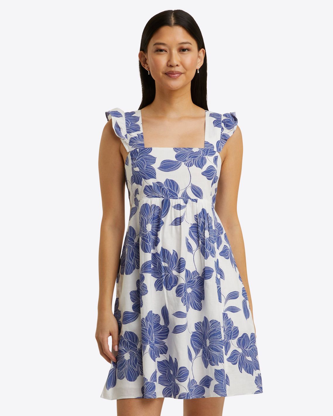 Maddie Babydoll Dress sold by Draper James