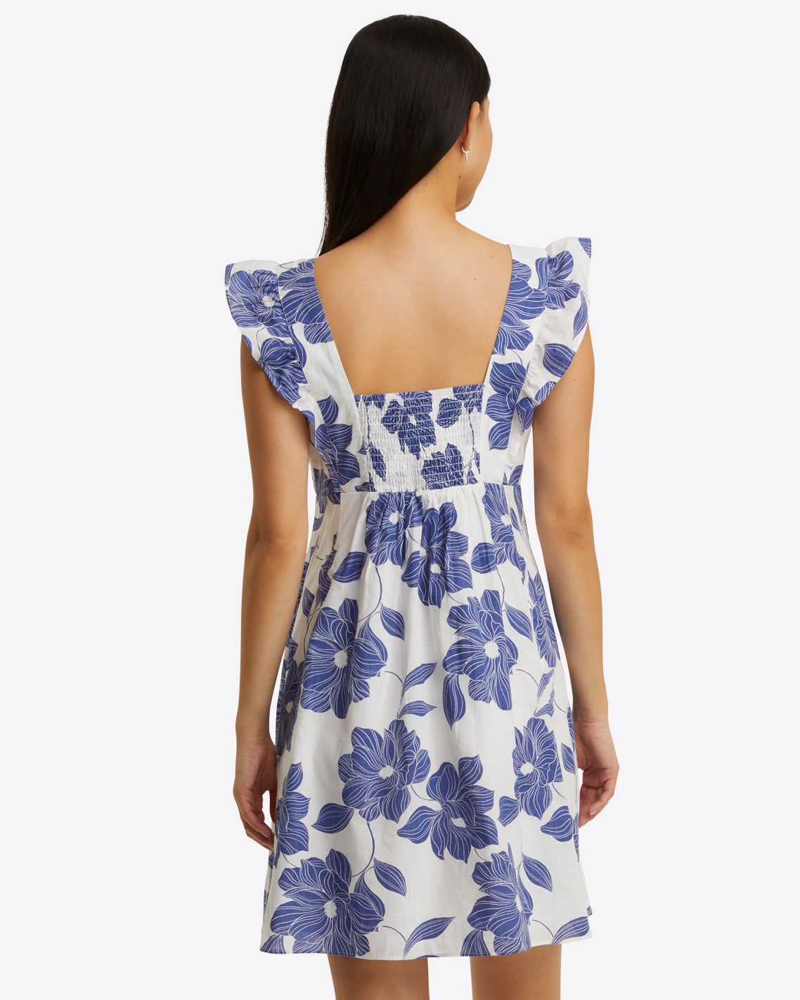 Maddie Babydoll Dress sold by Draper James product image thumbnail 3