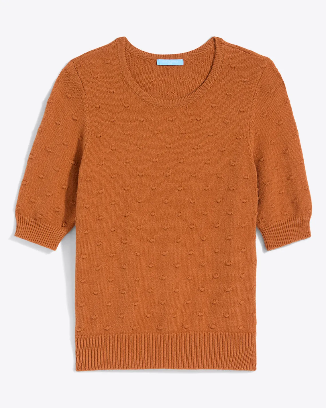 Short Sleeve Popcorn Sweater sold by Draper James product image thumbnail 3