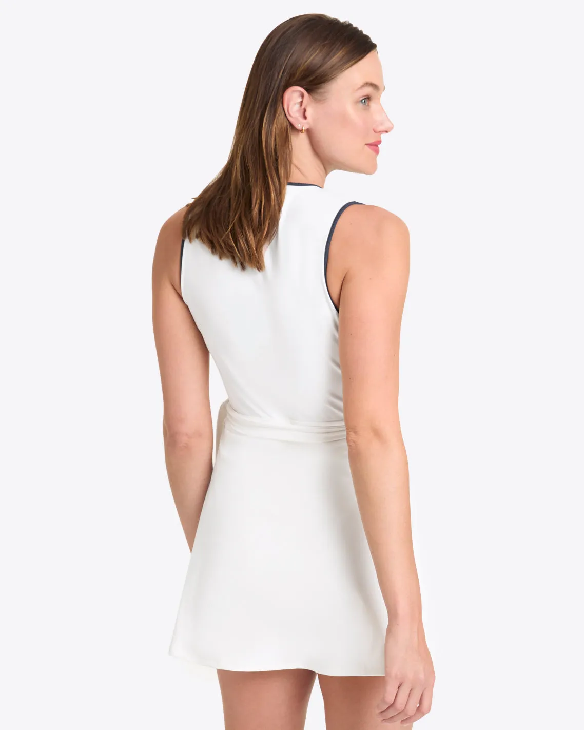 Tennis Dress in White sold by Draper James product image thumbnail 2