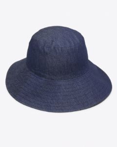 Reversible Chambray Bucket Hat sold by Draper James