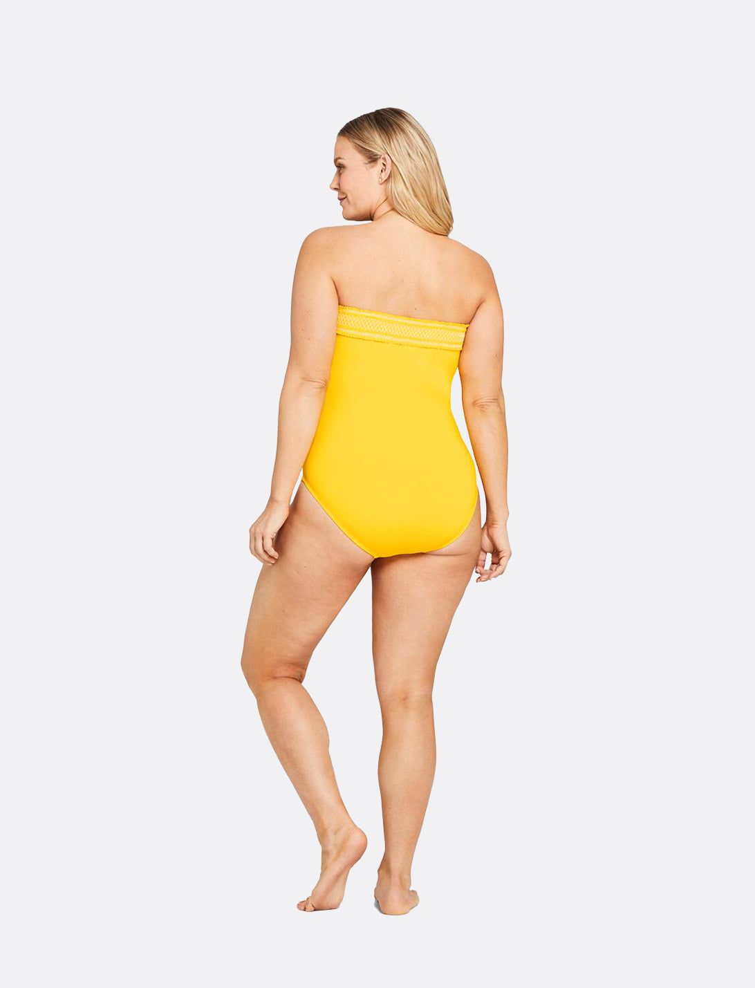 Draper James x Lands End Smocked Tie Shoulder One Piece sold by Draper James product image thumbnail 7