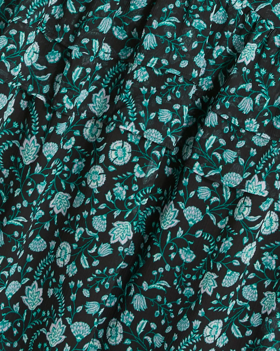 Maxi Dress in Fall Vines sold by Draper James product image thumbnail 5