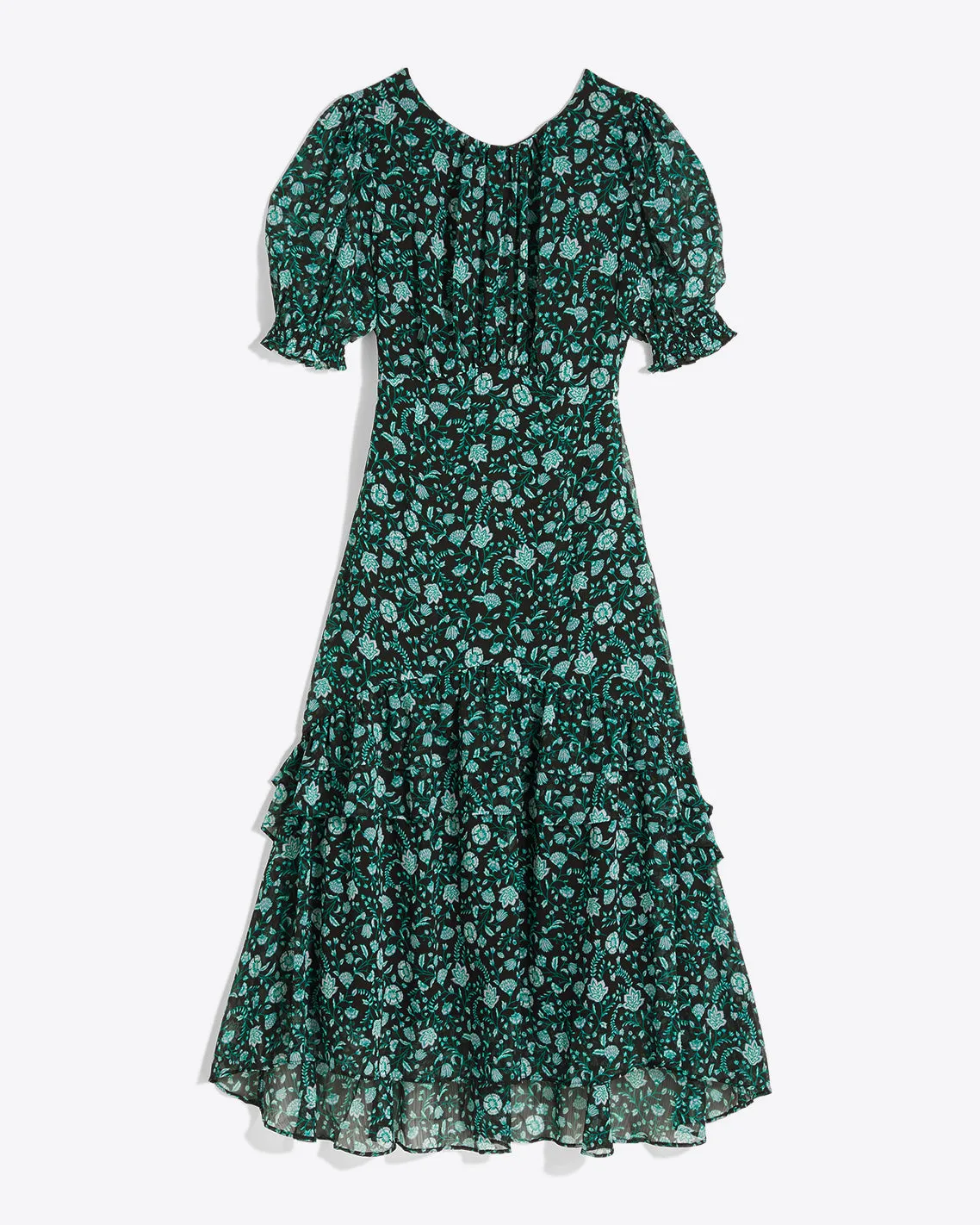 Maxi Dress in Fall Vines sold by Draper James product image thumbnail 2