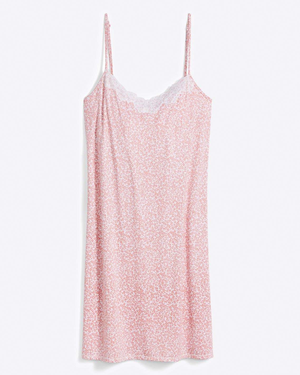 Tanya Nightgown in Fall Vines sold by Draper James product image thumbnail 2