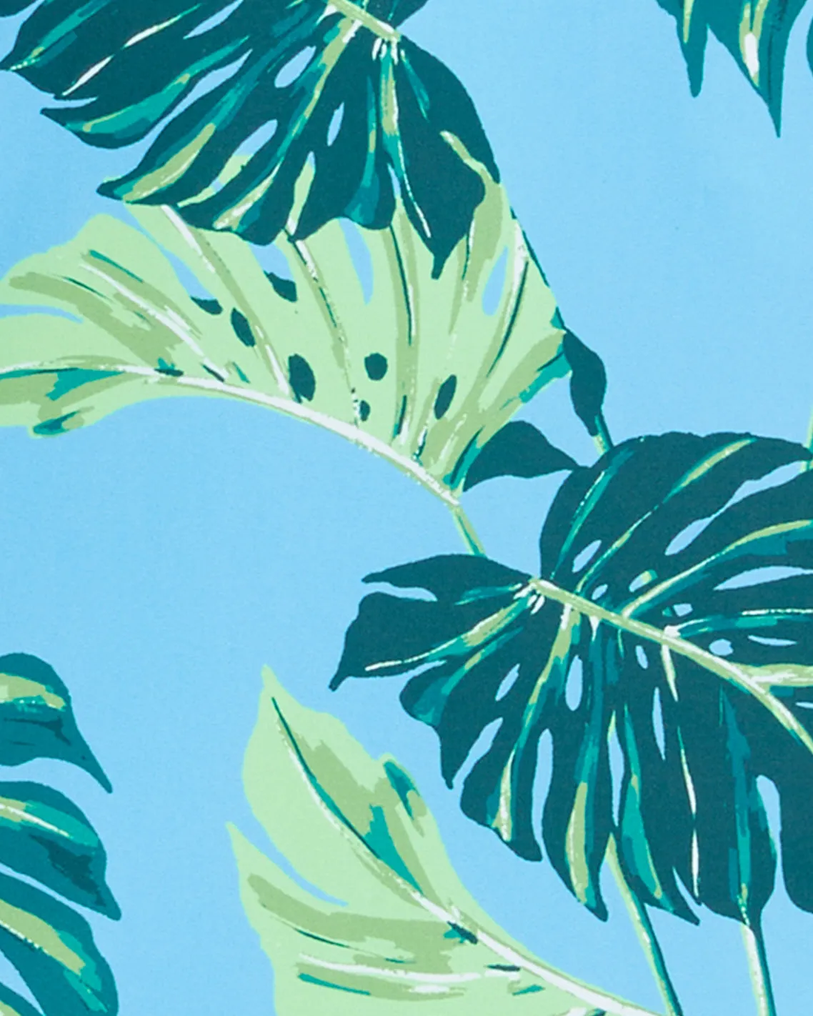 Mid Rise Bikini Bottom in Monstera Floral sold by Draper James product image thumbnail 5