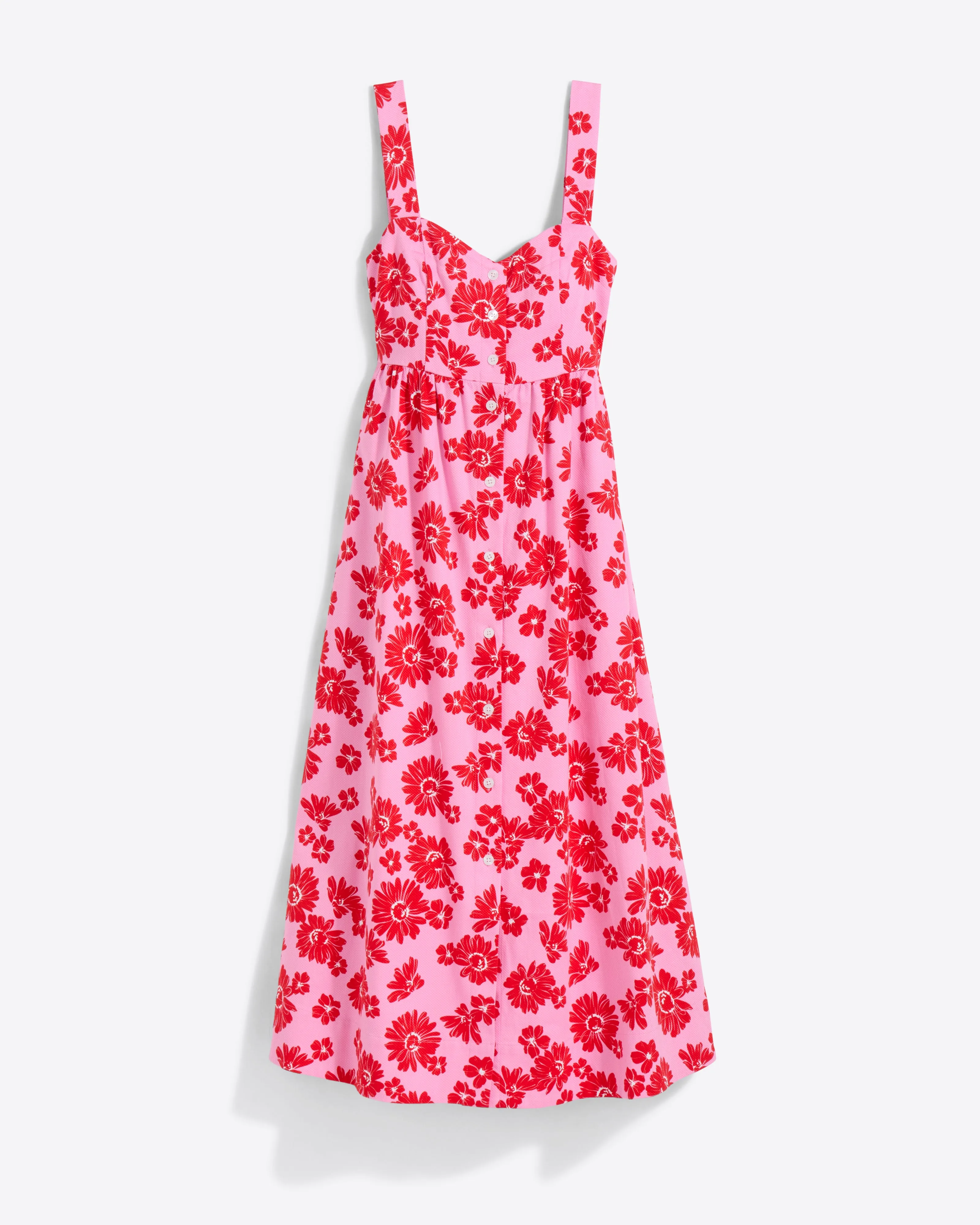 Cornelia Midi Dress sold by Draper James product image thumbnail 4