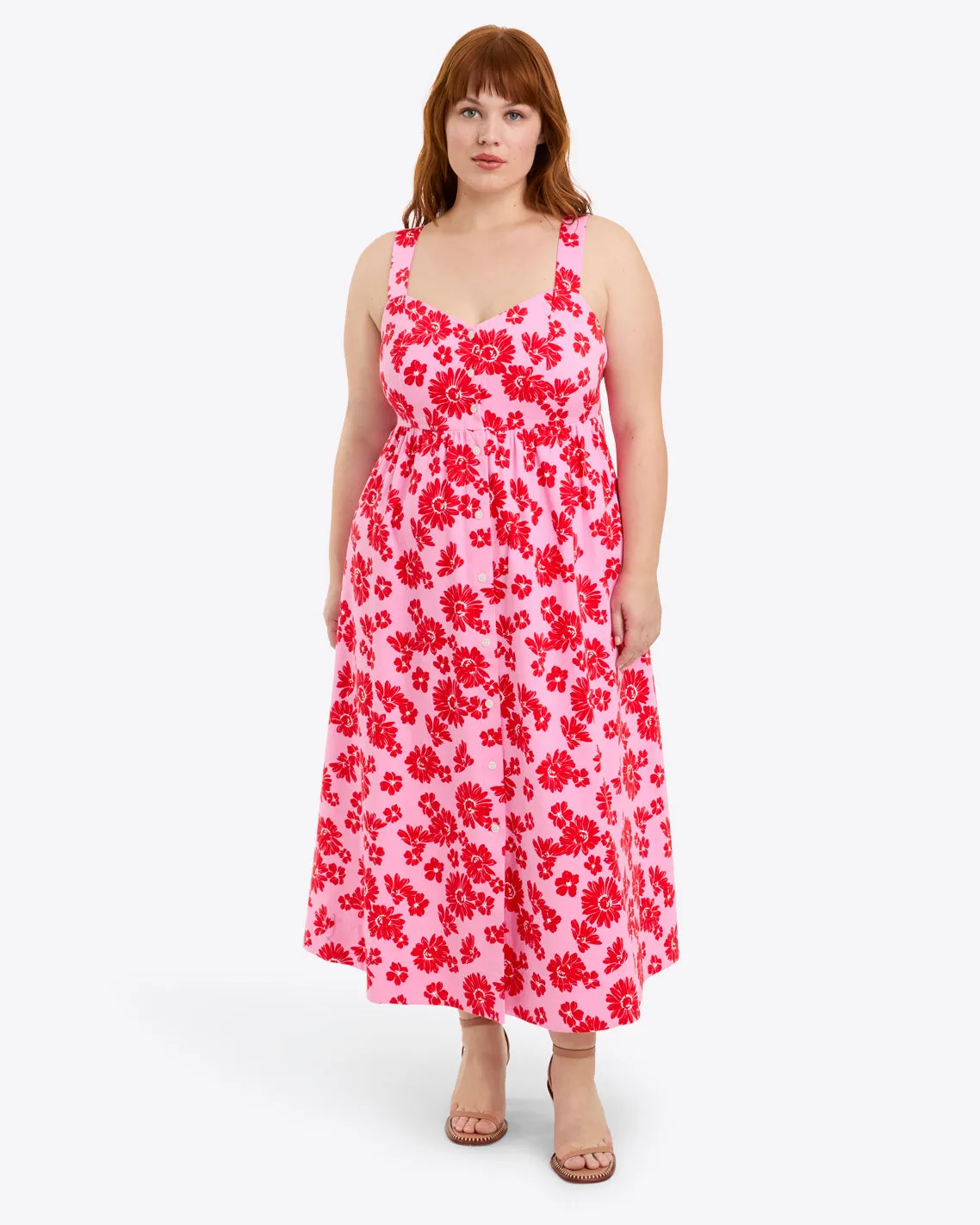 Cornelia Midi Dress sold by Draper James product image thumbnail 3