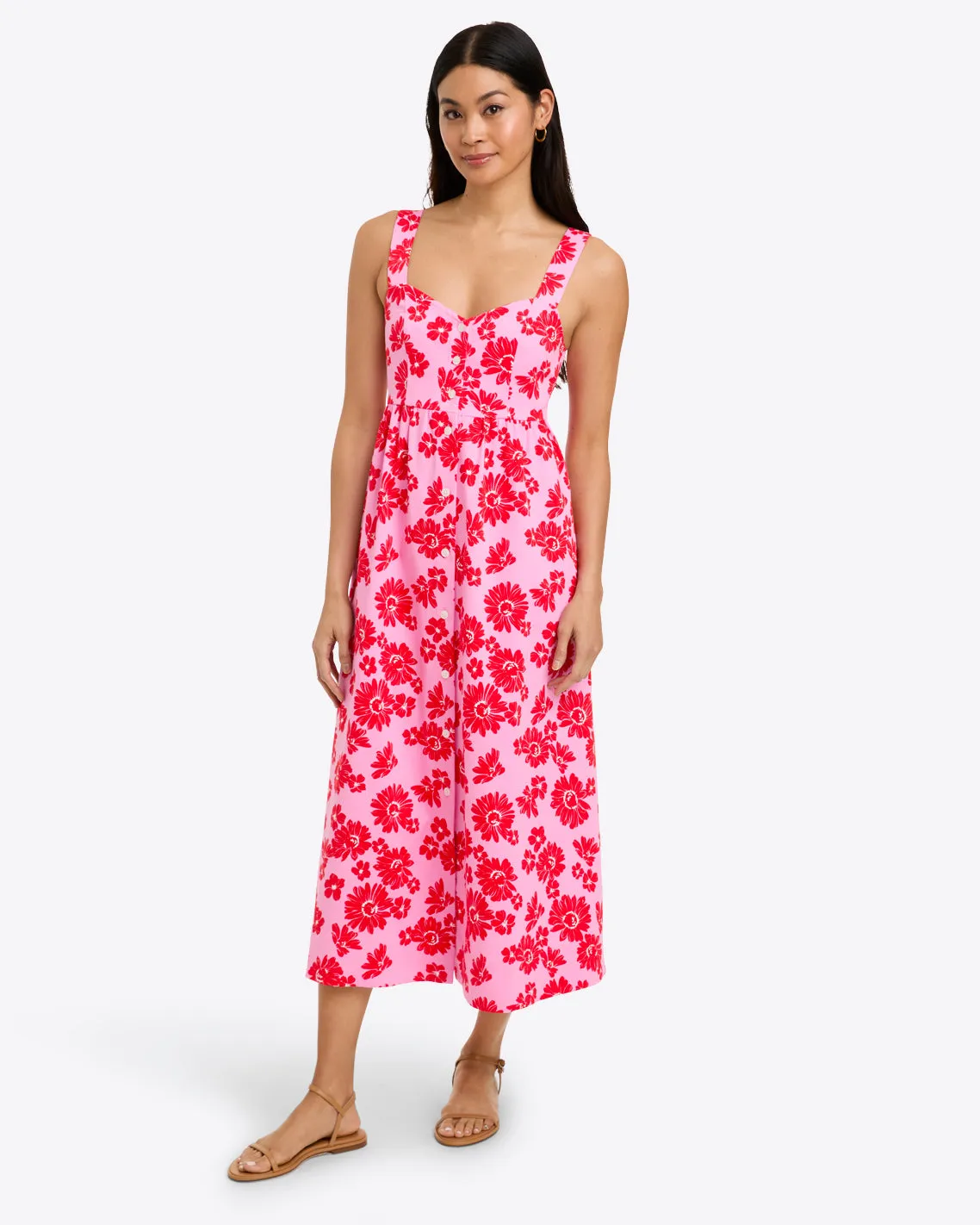 Cornelia Midi Dress sold by Draper James