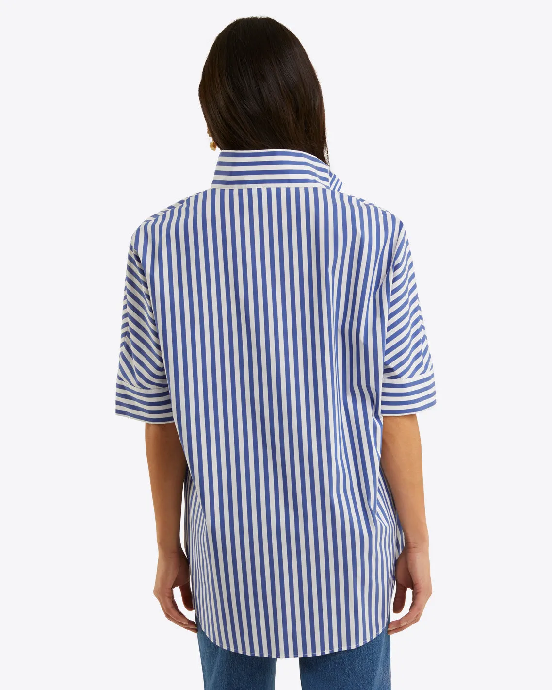 Logan Top in Poplin sold by Draper James product image thumbnail 2
