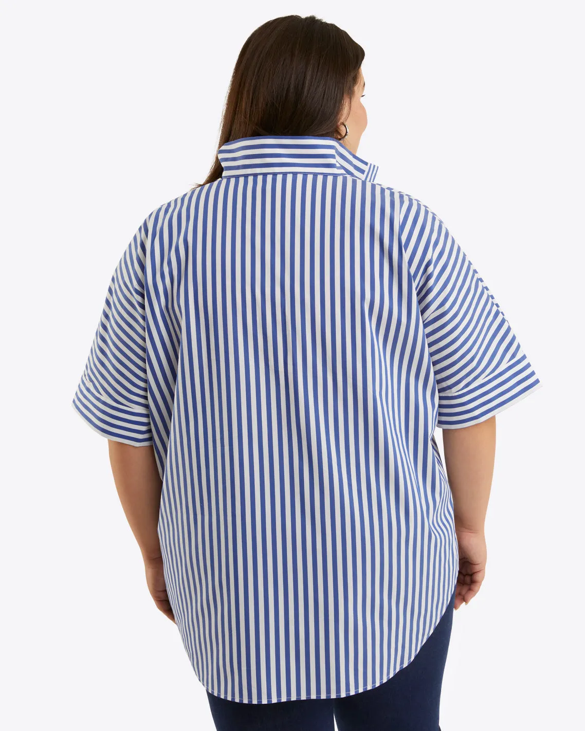 Logan Top in Poplin sold by Draper James product image thumbnail 4