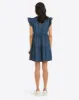 Flutter Sleeve Chambray Dress sold by Draper James