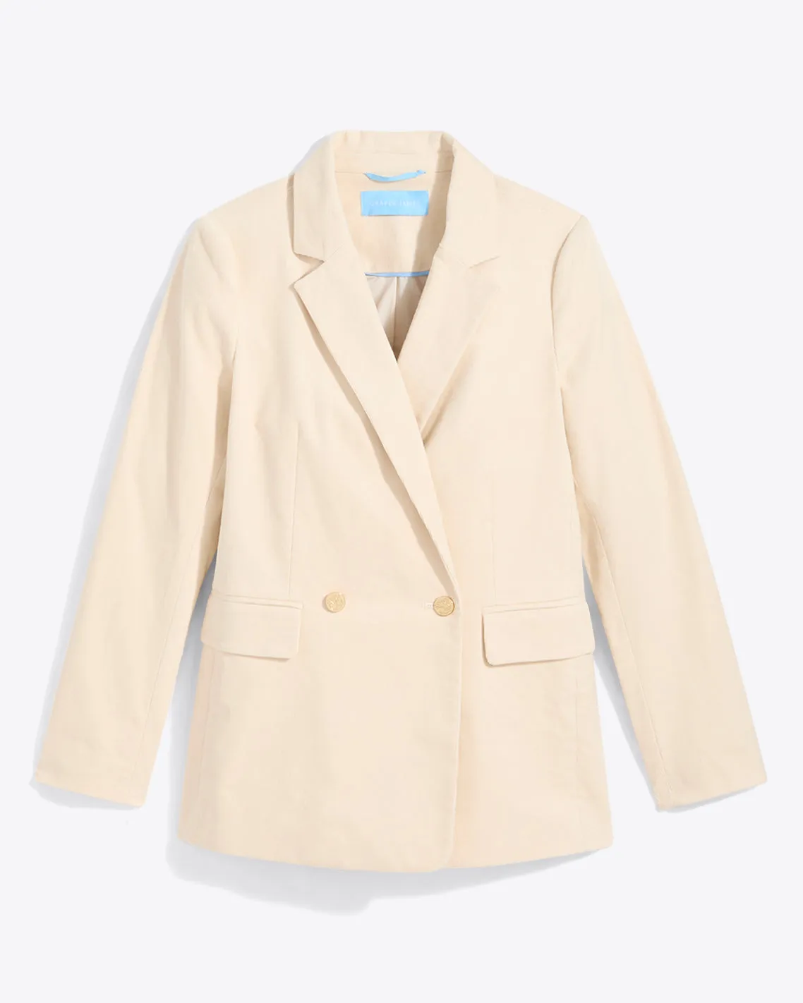 Double Breasted Blazer in Stretch Corduroy sold by Draper James product image thumbnail 3