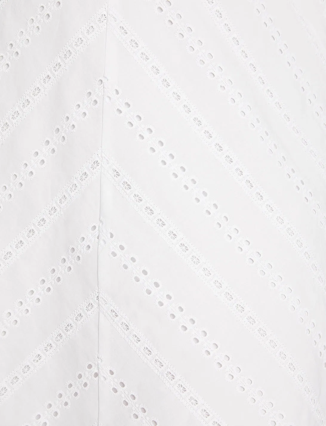 Striped Eyelet Strapless Dress sold by Draper James product image thumbnail 4