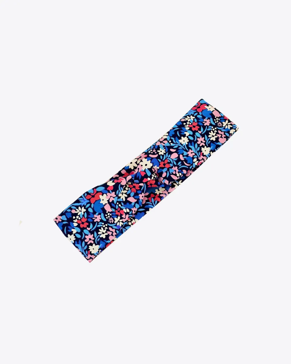 Sport Headband in Allover Ditsy Floral sold by Draper James