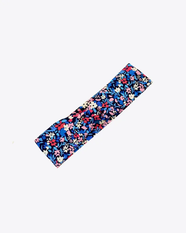 Sport Headband in Allover Ditsy Floral sold by Draper James
