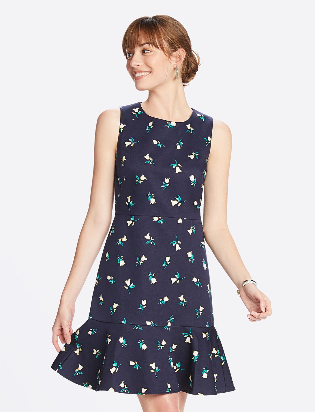 Floral Sheath Dress sold by Draper James