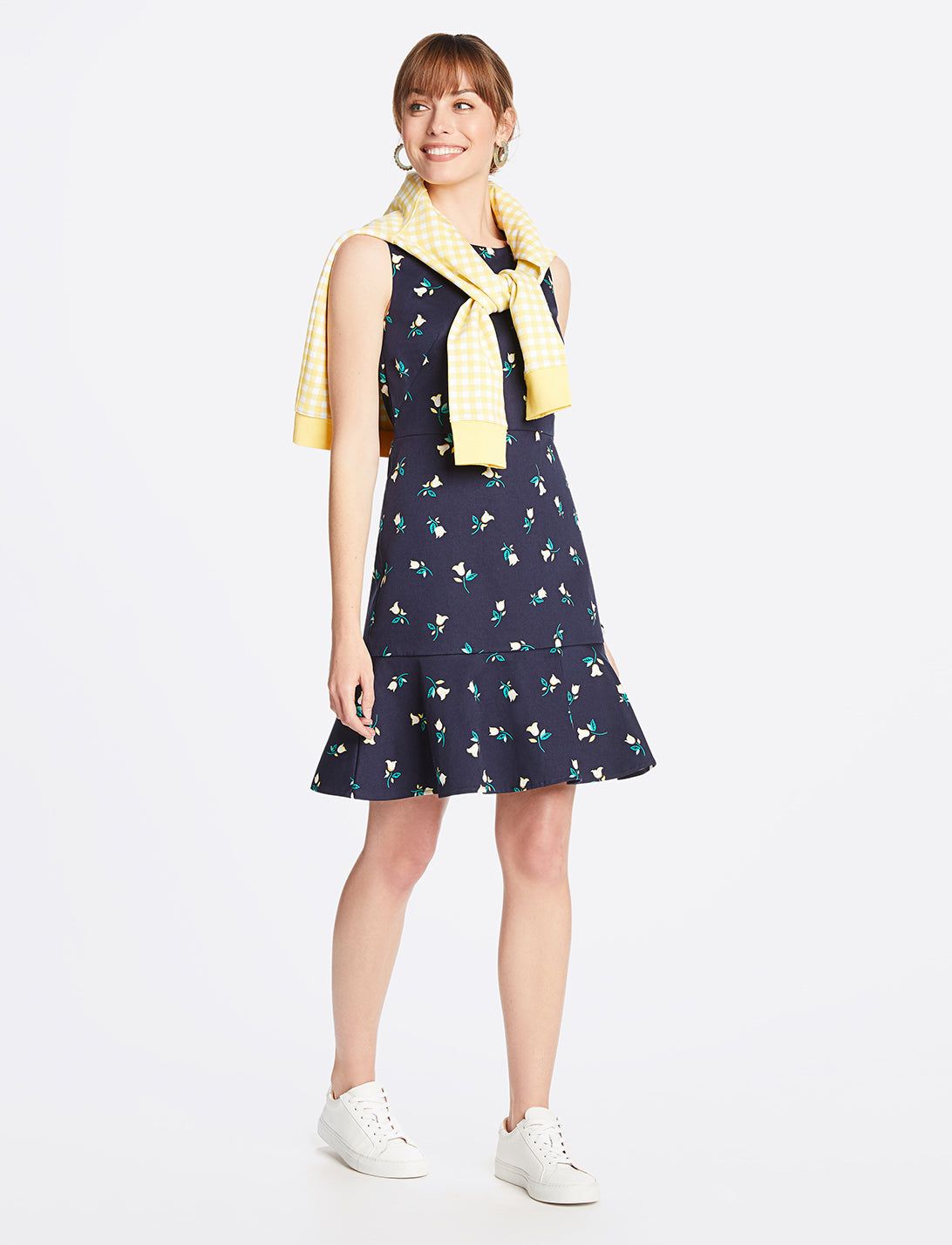 Floral Sheath Dress sold by Draper James product image thumbnail 3