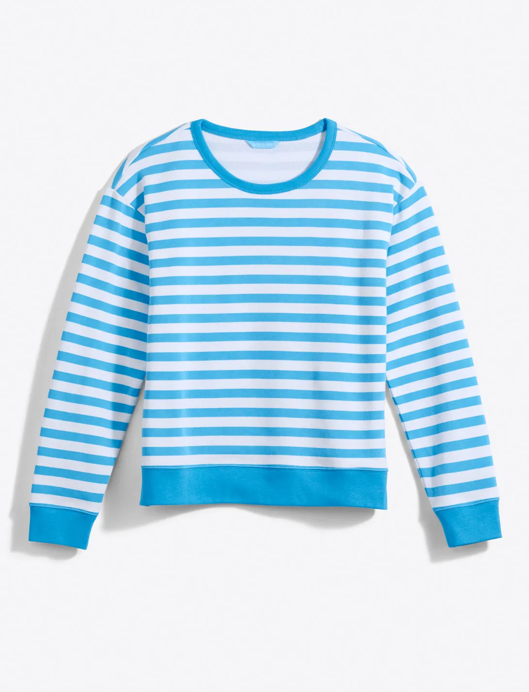 Kelsea Sweatshirt in Awning Stripe sold by Draper James product image thumbnail 4