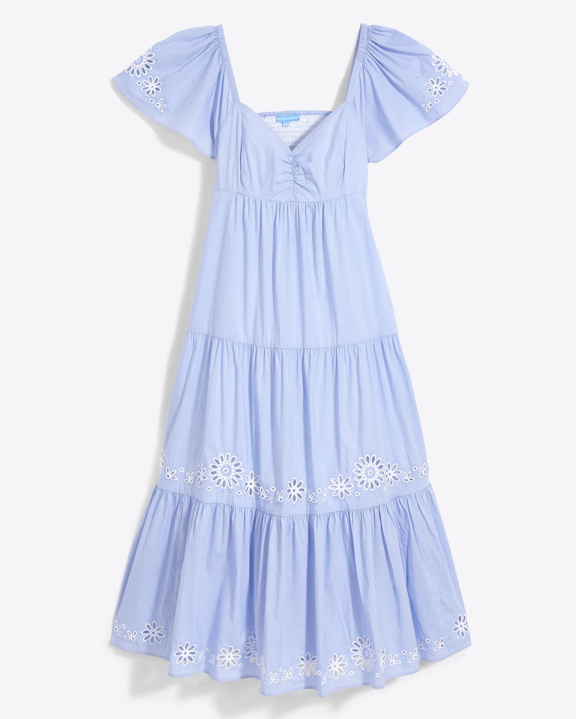 Emily Embroidered Midi Dress sold by Draper James product image thumbnail 2
