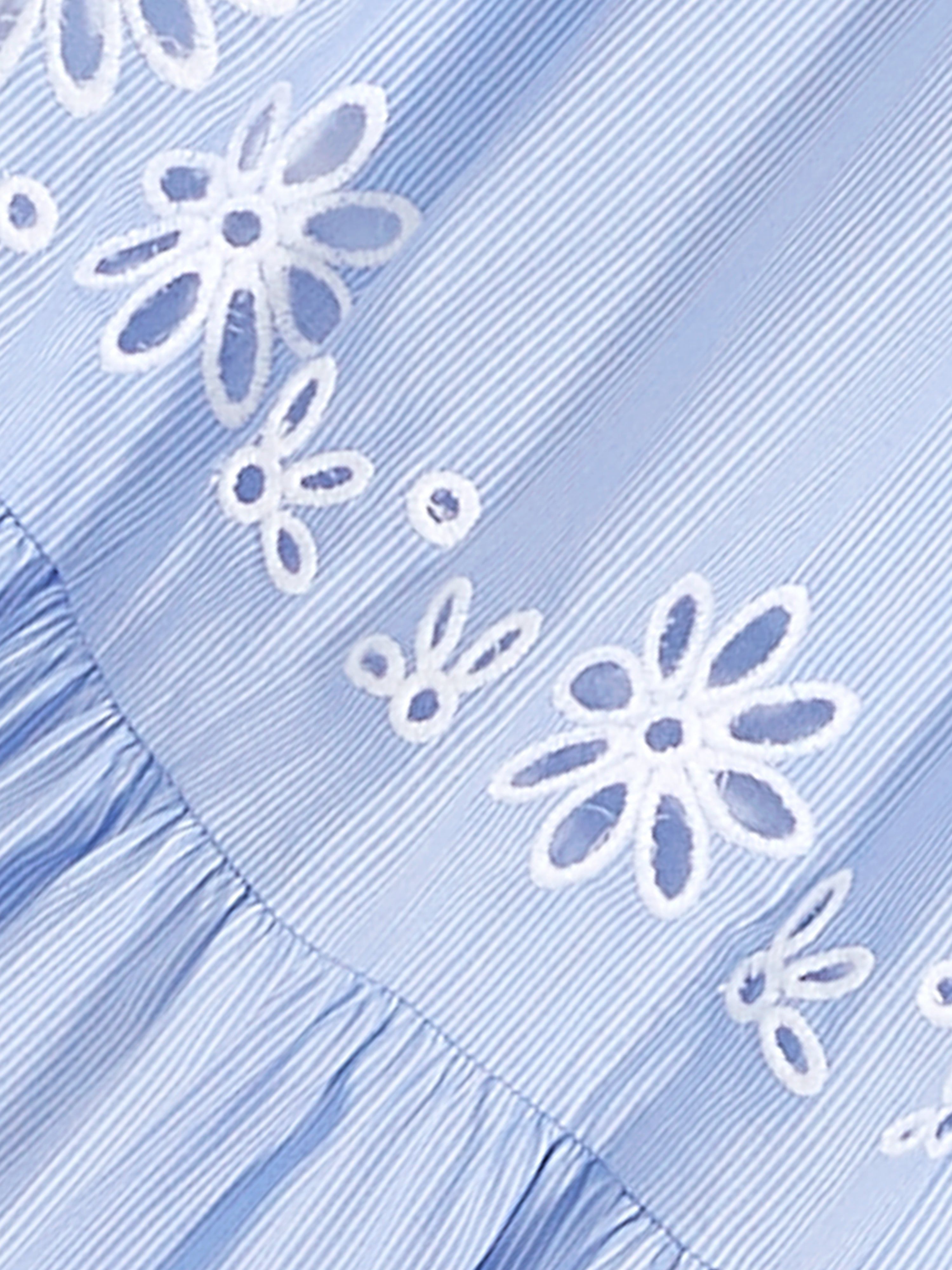 Emily Embroidered Midi Dress sold by Draper James product image thumbnail 5