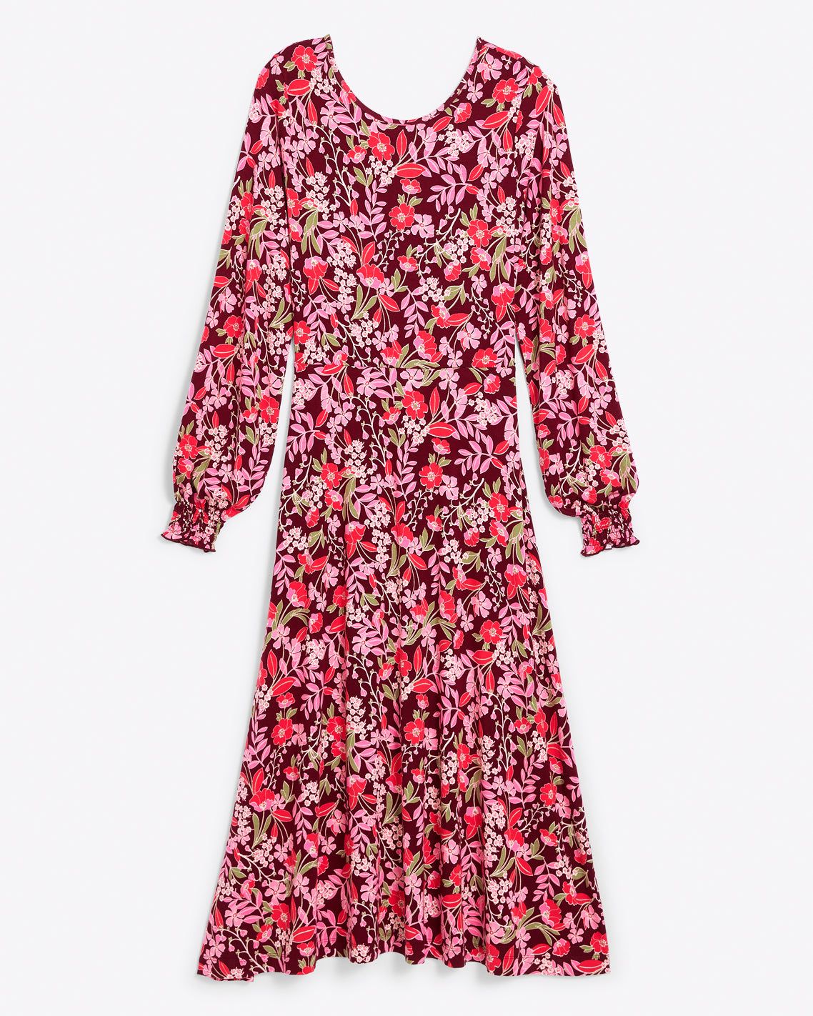 Patty Dress in Flowering Vine sold by Draper James product image thumbnail 2