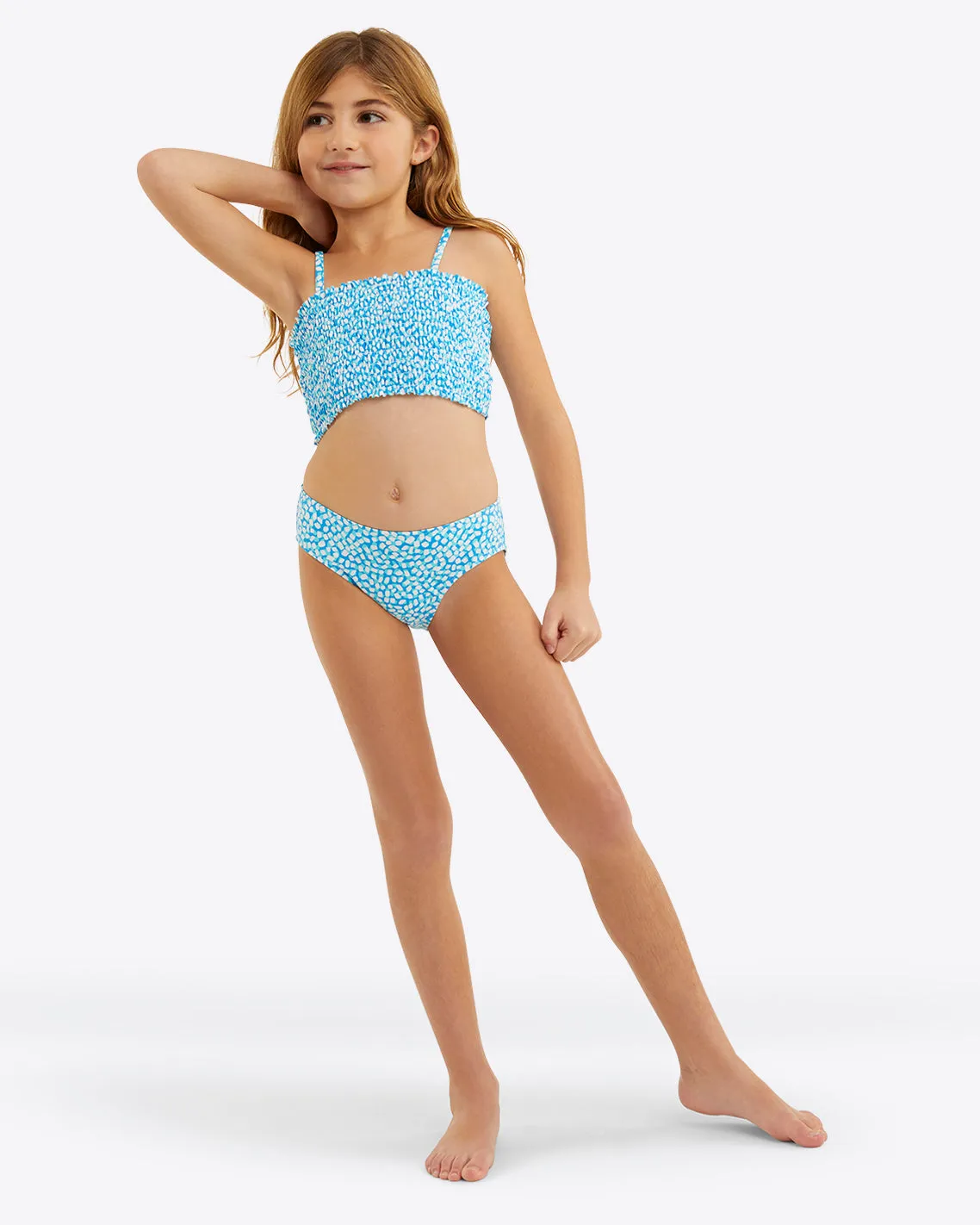 Girls Smocked Bikini sold by Draper James product image thumbnail 2