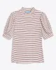 Mock Neck Puff Sleeve Top sold by Draper James