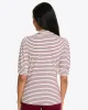 Mock Neck Puff Sleeve Top sold by Draper James