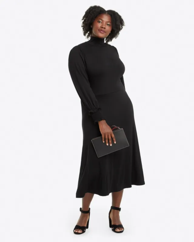 Knit Turtleneck Dress sold by Draper James