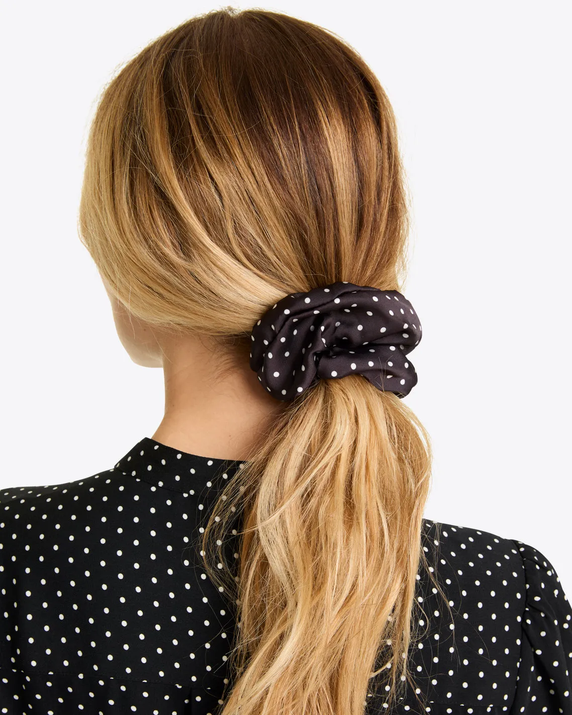 Scrunchie in Polka Dot sold by Draper James