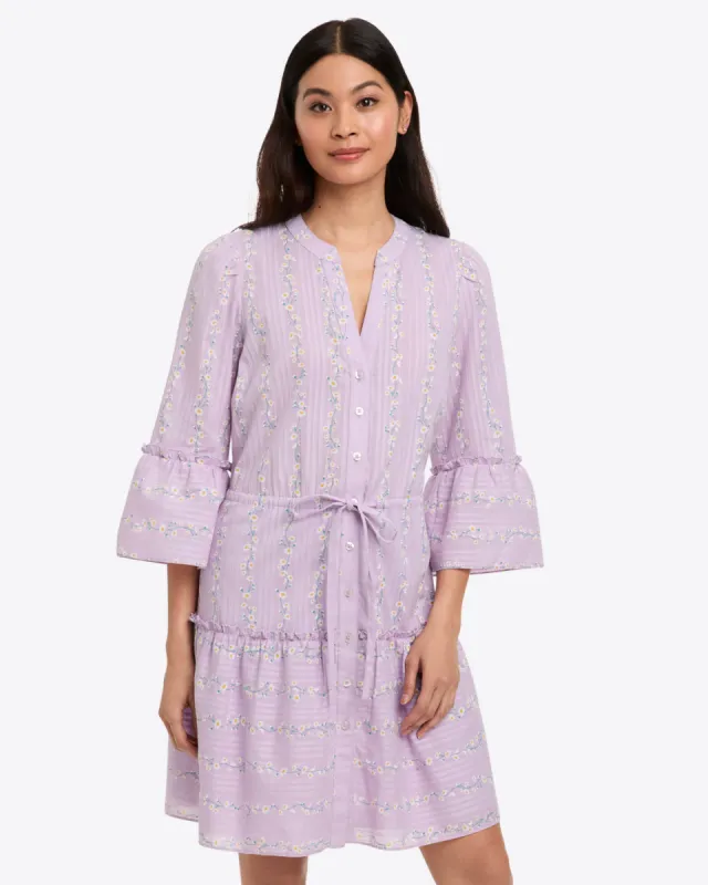Avery Shirtdress sold by Draper James