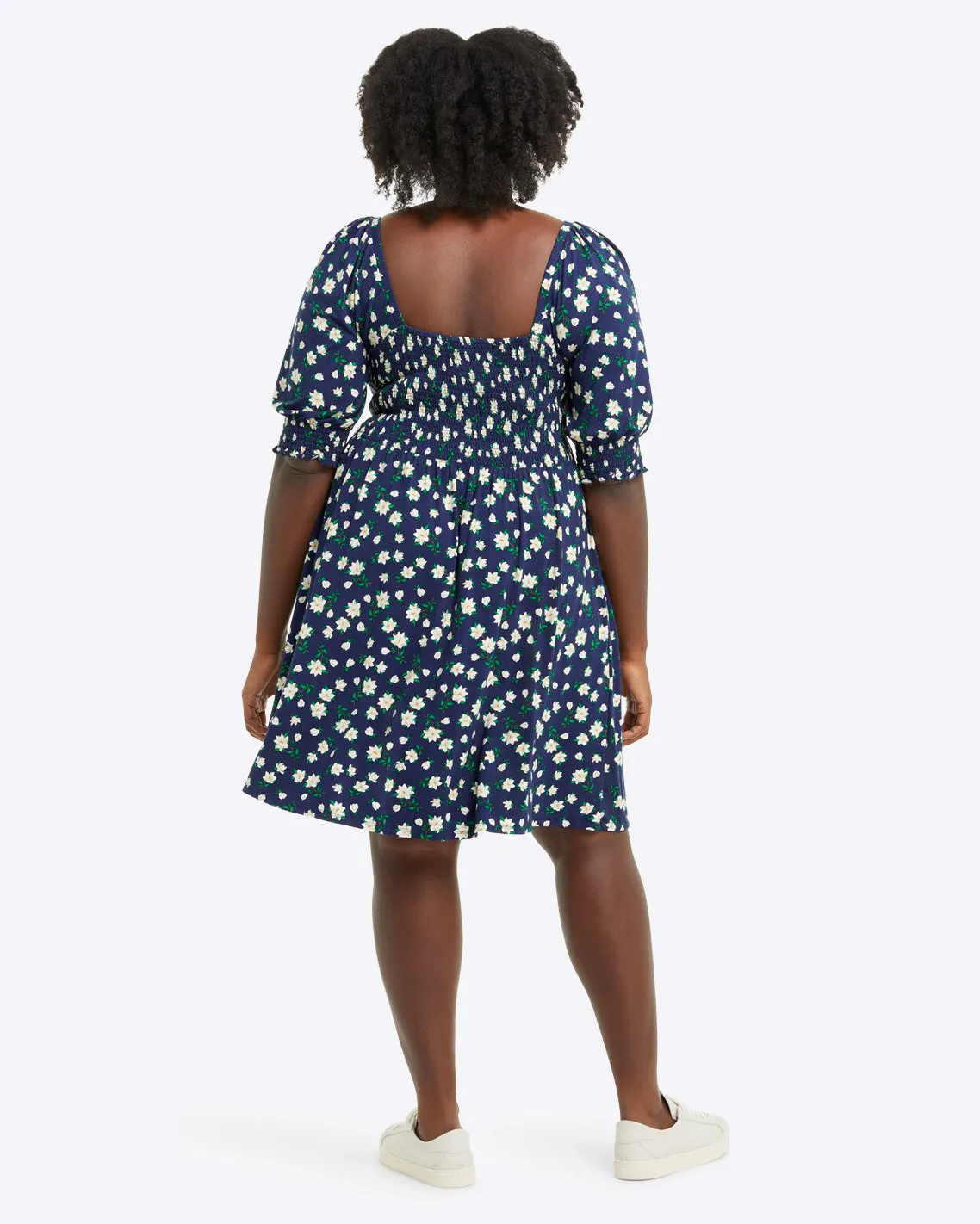 Jo Dee Dress in Magnolia sold by Draper James product image thumbnail 3