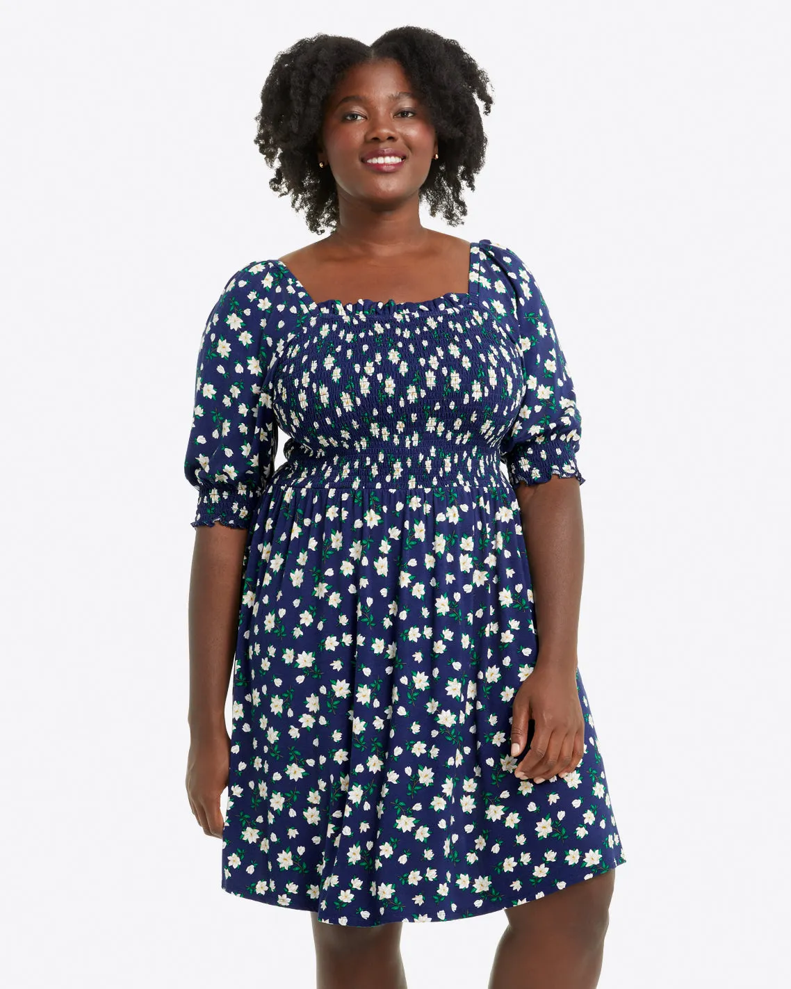 Jo Dee Dress in Magnolia sold by Draper James product image thumbnail 4