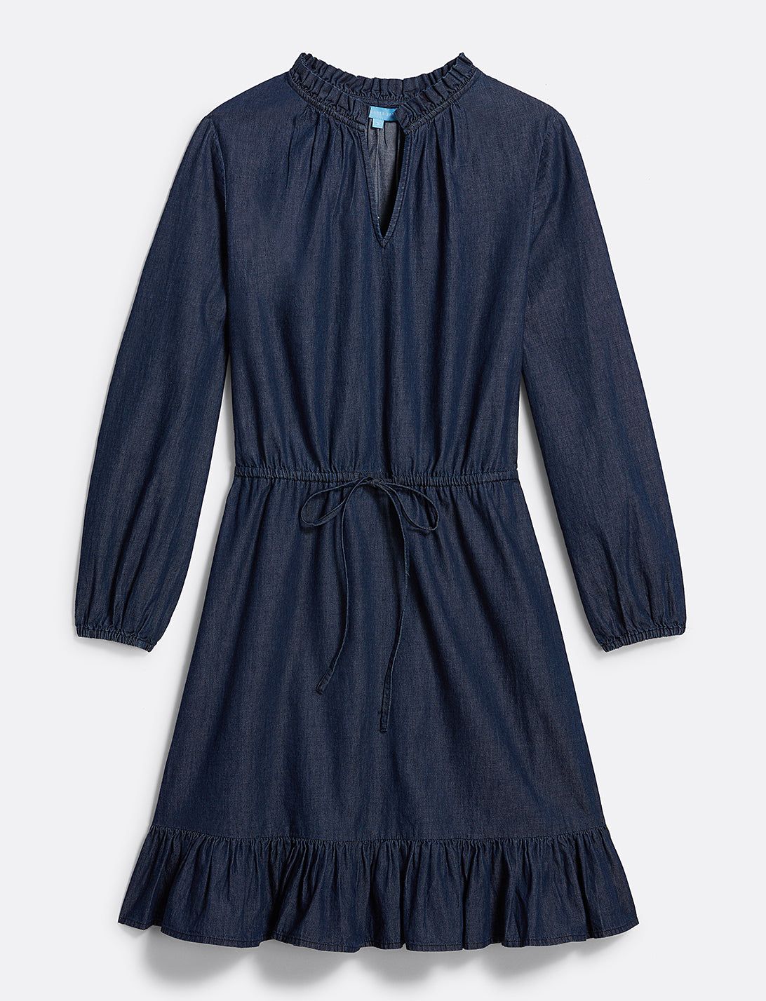 Chambray Popover Dress sold by Draper James product image thumbnail 2