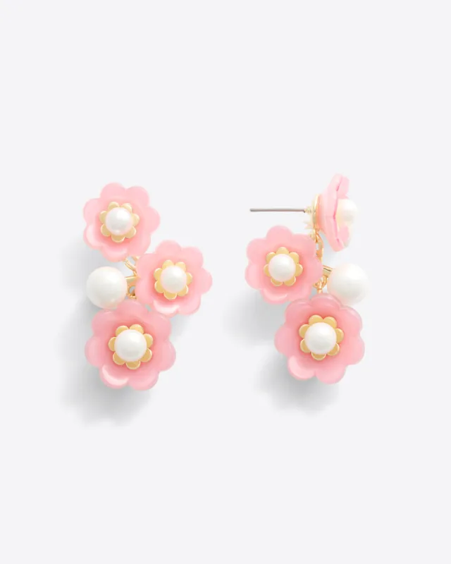 Flower Chandelier in Pink sold by Draper James